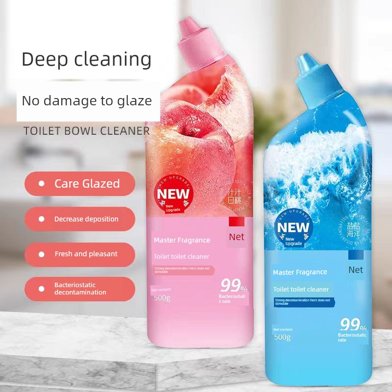 Toilet Cleaning Liquid Toilet Toilet Cleaner Deodorant Odor Removal, Fragrance Retention, Scale Removal, Stain Removal, Handy Gadget Strong Decontamination and Yellow Removal