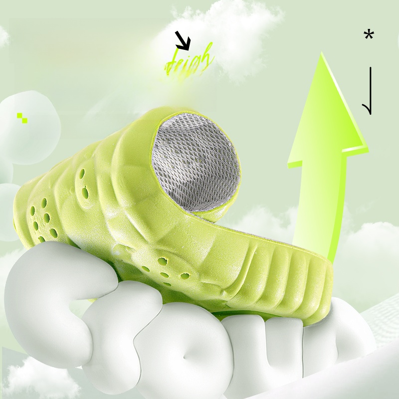 Argy Wormwood Deodorant Height Increasing Insole Men Sweat Absorbing and Deodorant Sports Shock Absorption Inner Heightening Shoe Pad Soft Female Not Tired Feet Invisible