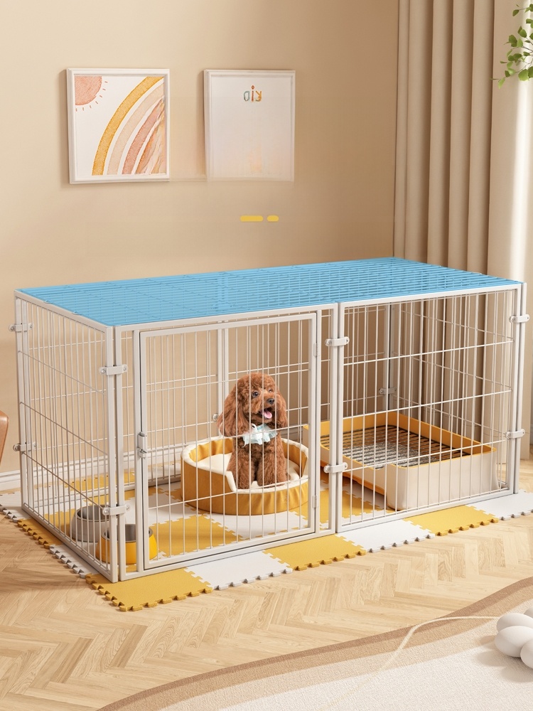 Fence Small Size Dogs Anti-Prison Break Cat Cage Toilet Dog