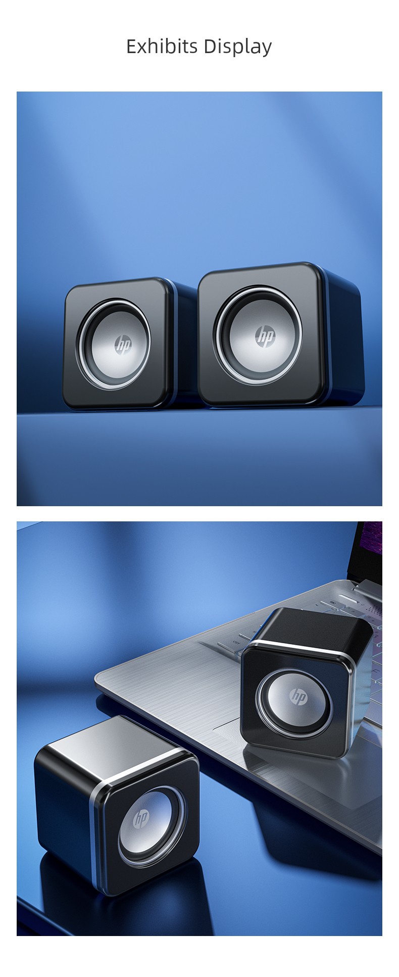 HP Mini Game Speaker for Ultimate Gaming Sound