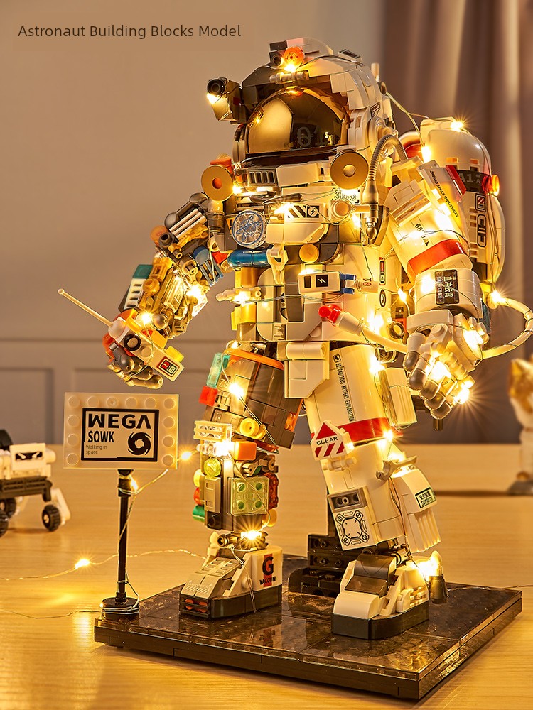 Birthday Gift for Boys Kids 10 Primary School Students over 6 Years Old for Boys DIY Trendy Astronaut Decoration Gifts