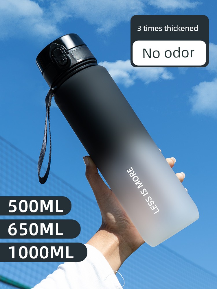 Sports Boys Summer Portable Anti-Fall Plastic Water Cup