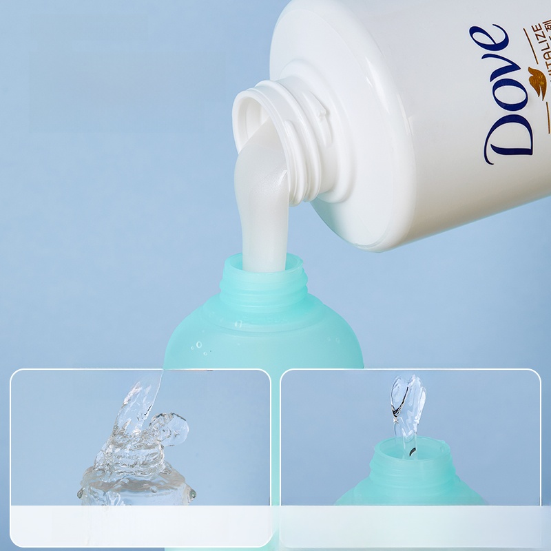 Hot Shampoo Shower Gel Portable Travel Storage Bottle