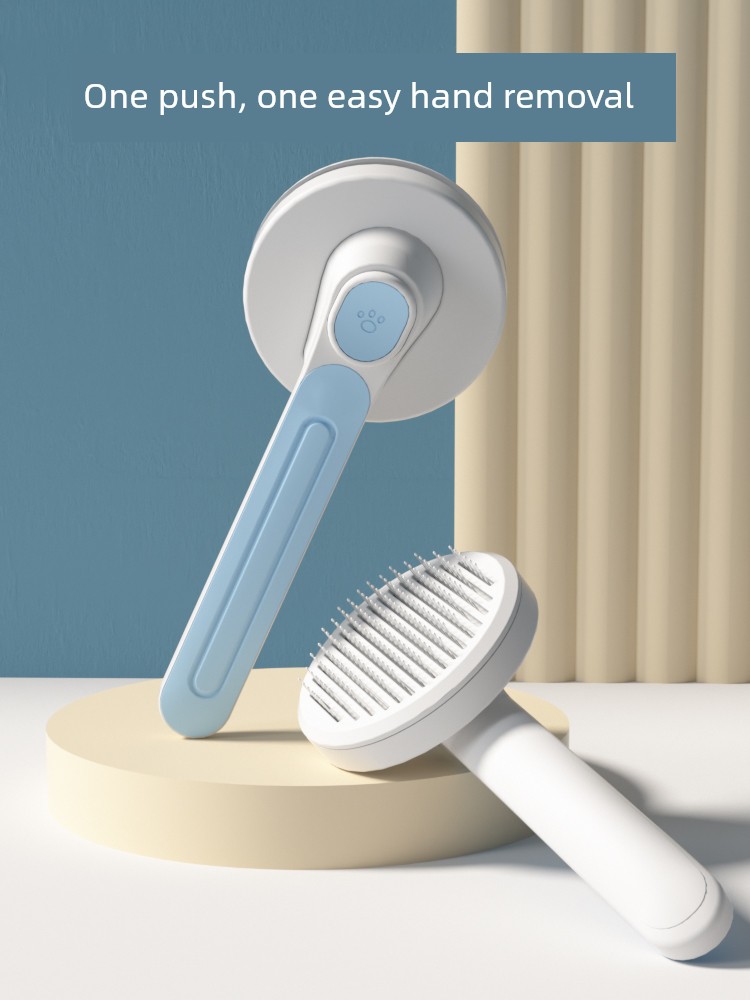 Cat Comb Dog Pet Special Brush Floating Hair Needle Comb Cat Massage Cleaning Comb Brush Cat Petting Cat Comb Supplies