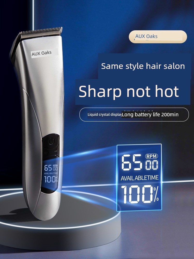Ox Hair Clipper Electric Hair Clipper For Home Electric Clipper Self-Shaving Hair Handy Gadget Hair Salon Professional Razor