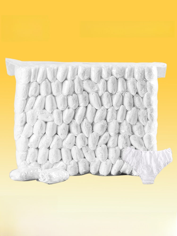 Disposable Underwear for Beauty Salons Women's Shorts Sweat Steaming Fumigation Sauna Pants for Men and Women Neutral Paper Pants