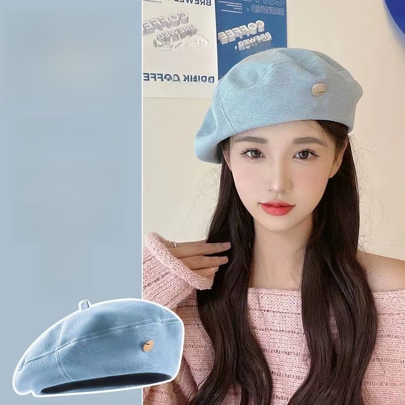 Women's Ins Autumn and Winter Bud 2023 Beret