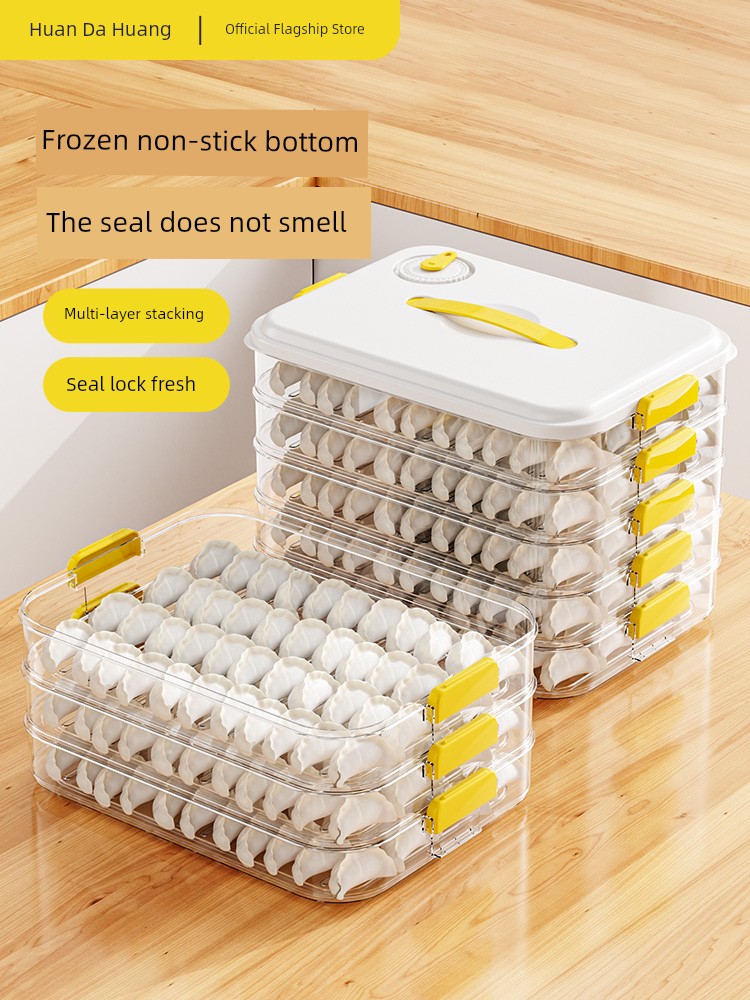 Cooker King Refrigerator Frozen Special Wonton Storage Box