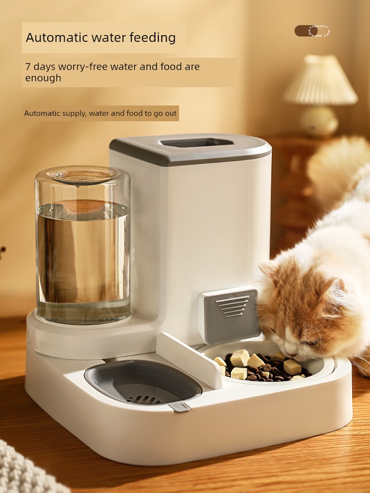 Automatic Pet Feeder Non-Plug-in Pet Supplies Cat