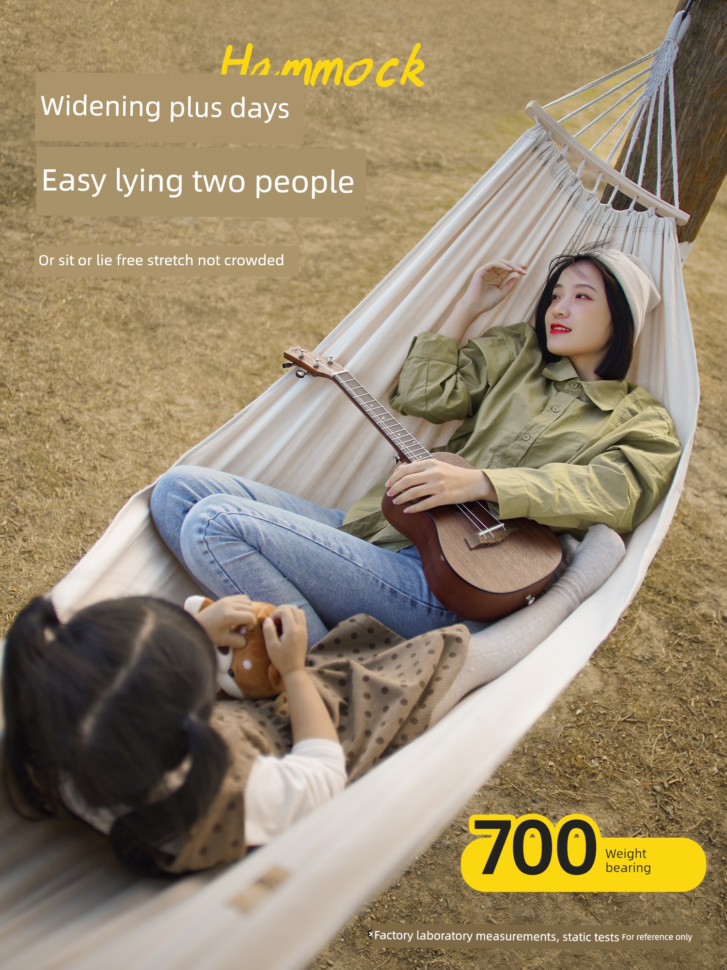 Thickened to Swing Double Dormitory Student Outdoor Hammock