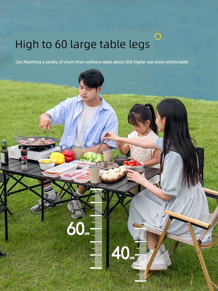 Primitive Man Foldable Chair Picnic Equipment Full Set Camping