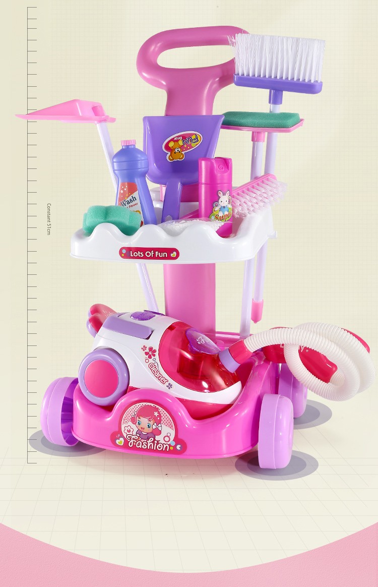 Kids Toy Vacuum Cleaner - Fun Cleaning Playtime