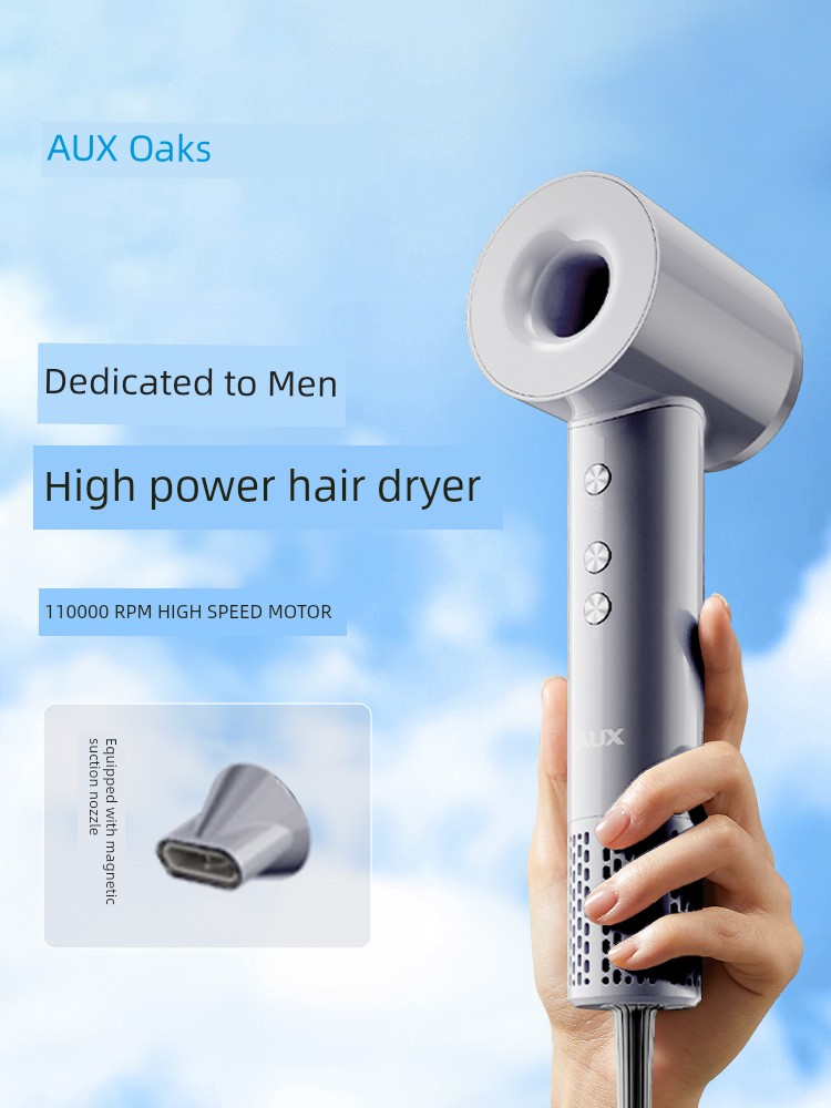 Ox Hair Dryer Men Special High-Power Quick-Drying Anion Hair Care High-Speed Wind For Home Hair Dryer