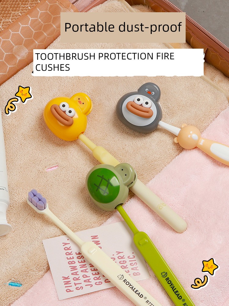 Toothbrush Head Protective Cover Travel Portable Toothbrush Case Shell Electric Toothbrush Cap Toothbrush Case Dust Cover Storage Cover Head Cover