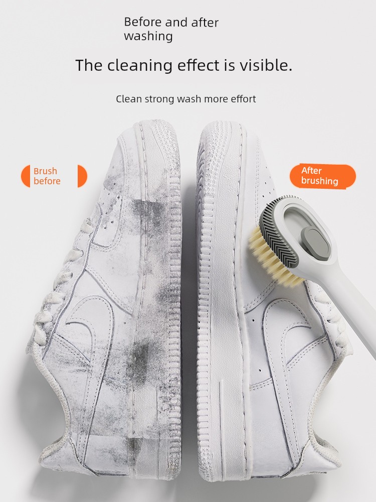 Liquid Shoe Brush Ecological Glue Does Not Hurt Shoes Soft Brush Shoes Handy Gadget Multi-Functional Home Use Laundry Special Shoe Washing Brush