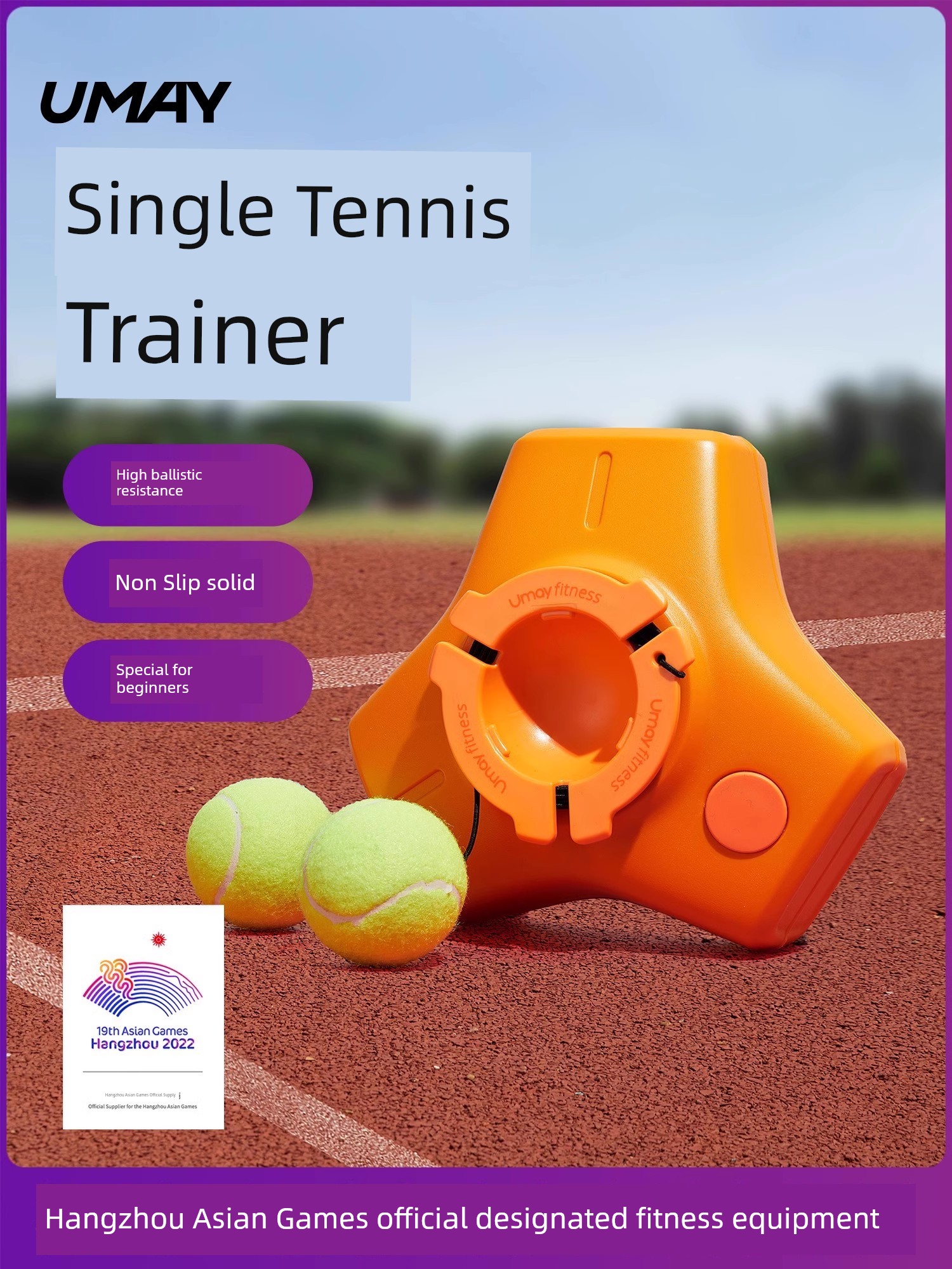 Single Professional Practice Handy Gadget with Rope Tennis Rackets