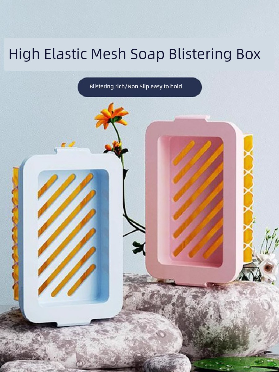 Multifunctional Hand Rub-Free Bubbler For Home Storage Soap