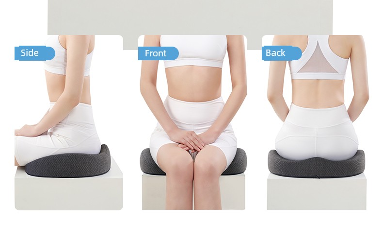 Memory Foam Car Seat Cushion for Comfort Boost