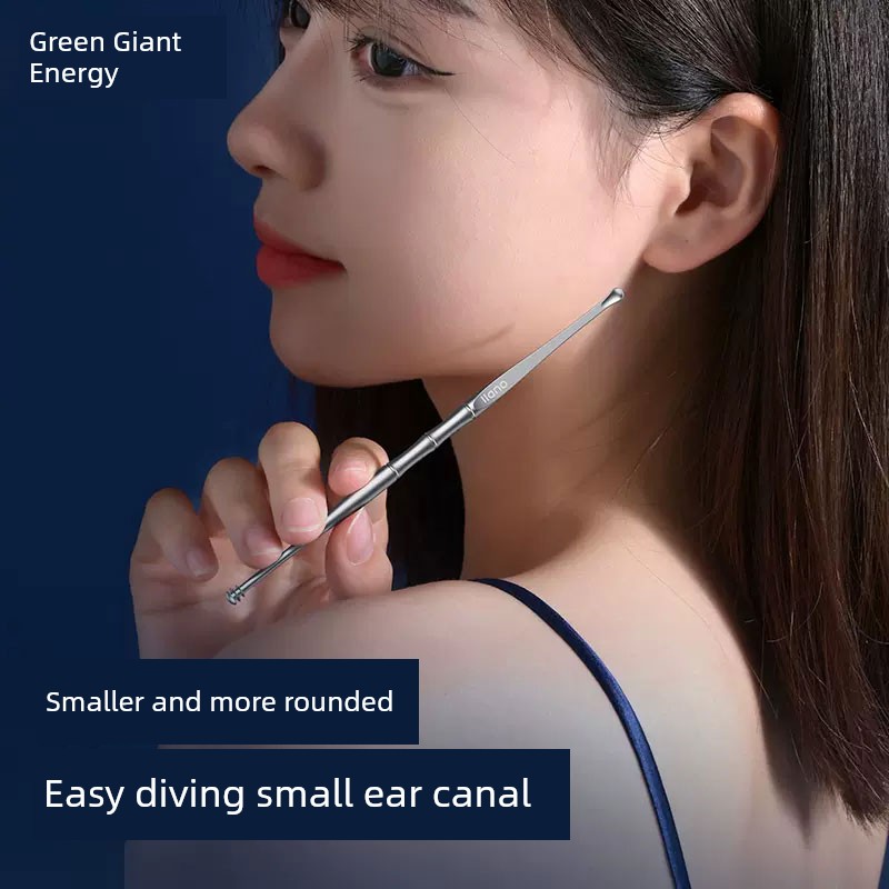 Llano Anti-Freeze Pimple Pin Nipper for Removing Dead Skin Ear Picker