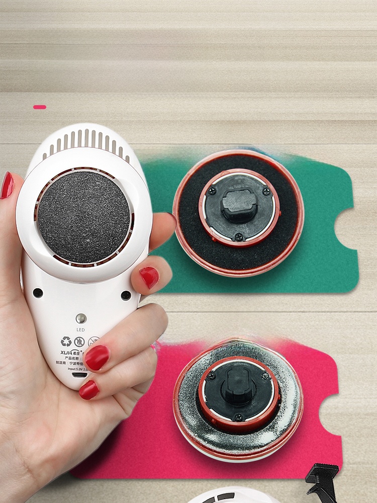 Vacuum Calluses Massage Electric Pedicure Tool