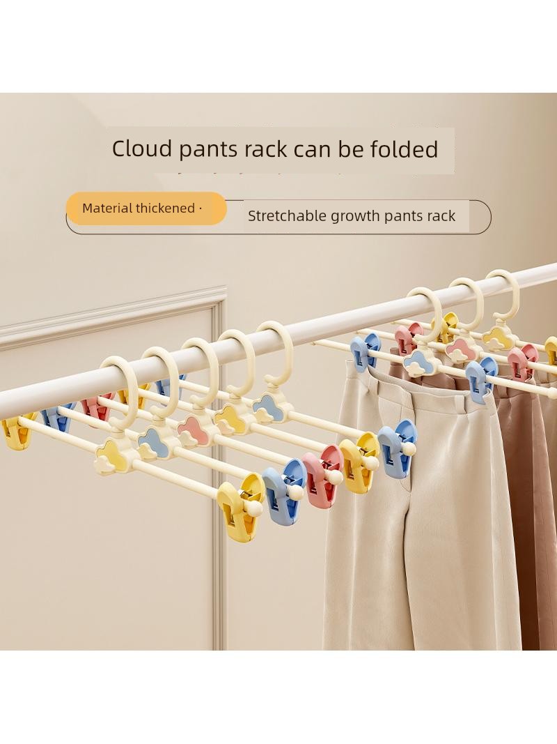 Home Home Home Trousers Hanger Trouser Clip For Home Mark Wardrobe Cool Hanging Pants Special Hanger Multi-Functional Storage and Drying Skirt Clip