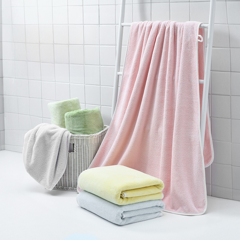Grace Couple Quick-Drying Class a Soft 1 Bath Towel