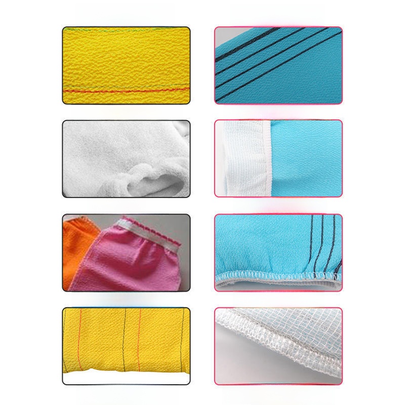 South Korea Grandma Strong Decontamination Men and Women Bath Towel