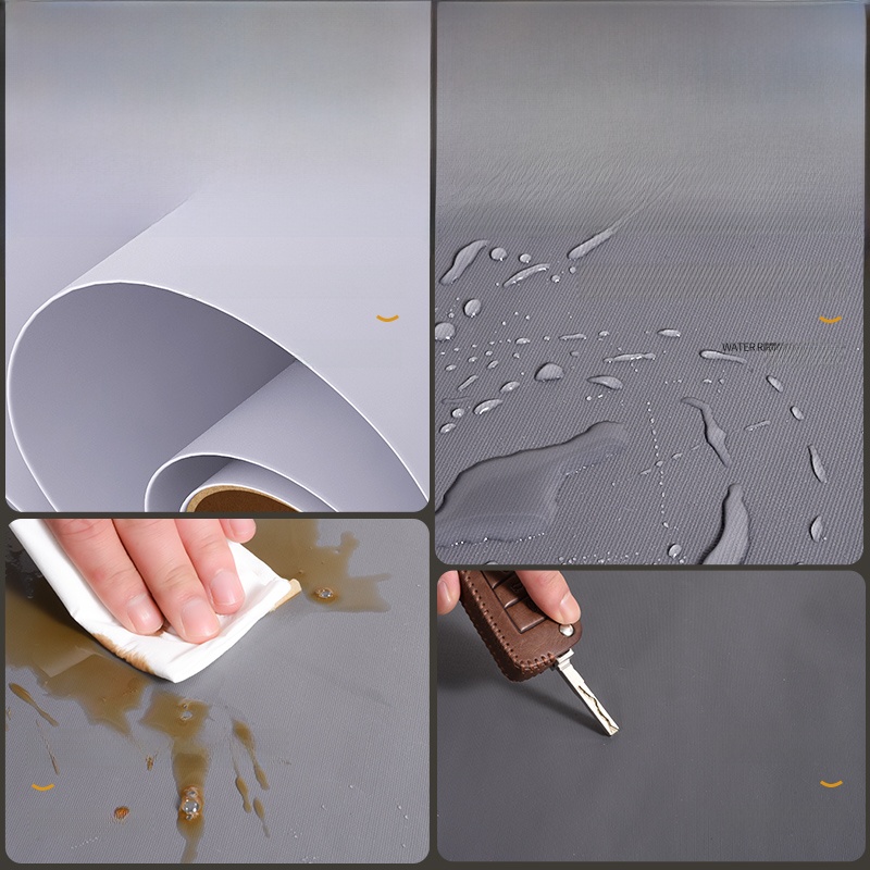 Wallpaper Self-Adhesive Waterproof Moisture-Proof Furniture Renovation Closet Door Cupboard Background Wall Sticker Bedroom Scene Restaurant