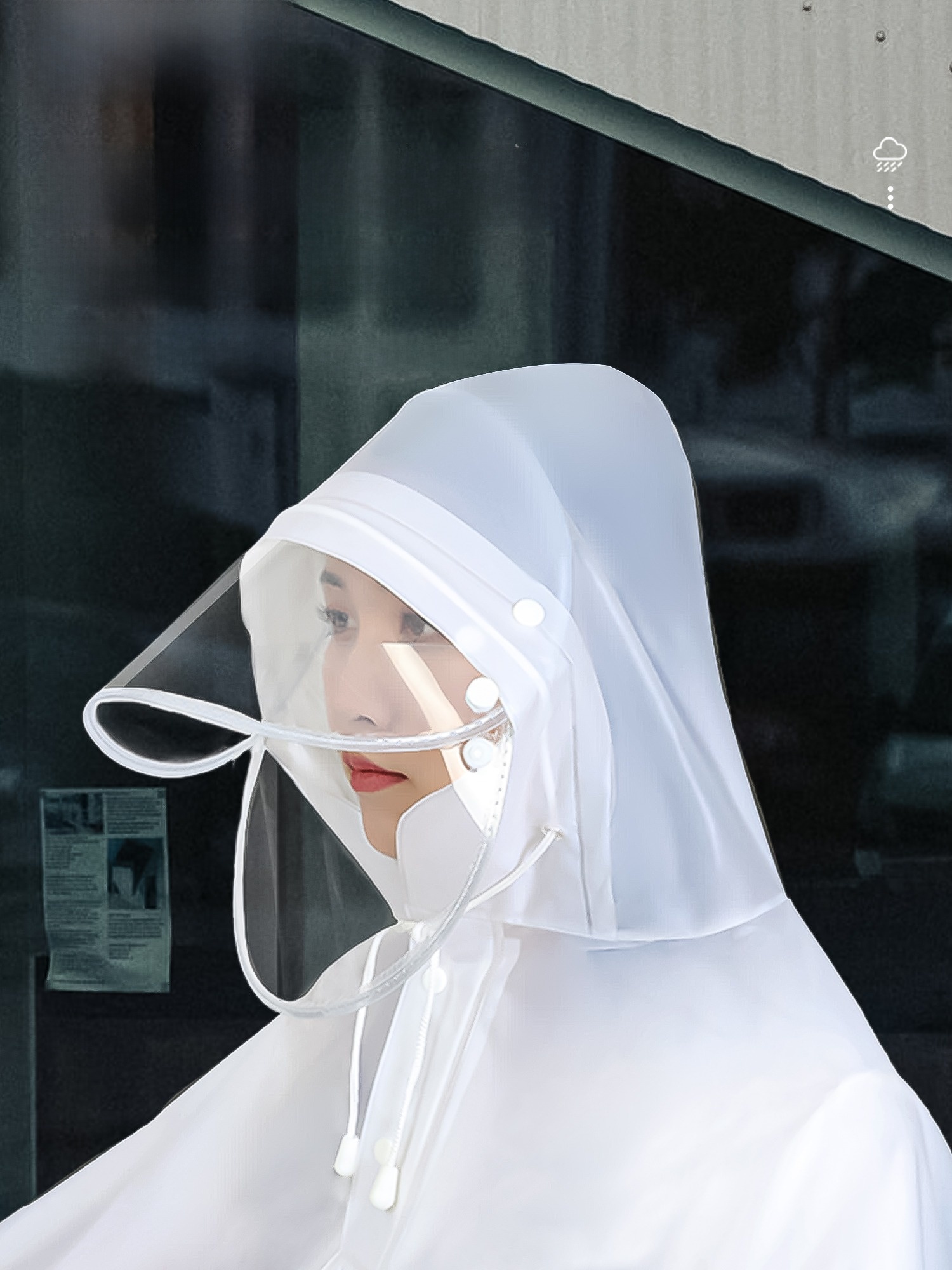 Raincoat Battery Car Full Body Rainproof Women's Cycling Special 2023 Poncho Rainproof Reflective Waterproof New Arrival Quick-Drying