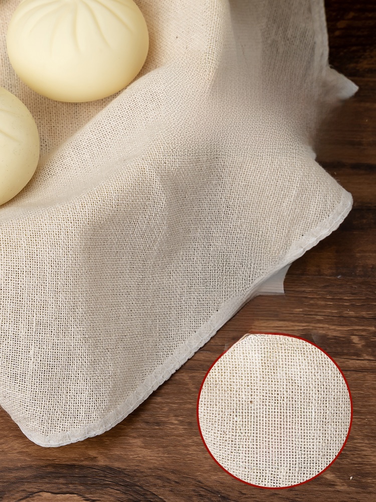 Pure Cotton For Home Food Grade Non-Stick Steamer Cloth