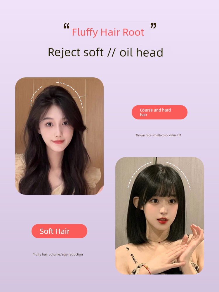 Ox Corn Hair Curler Corn Stigma Clip Fluffy Hair Fantastic Overhead Underlay Hair Root High Skull Top Hair Curler