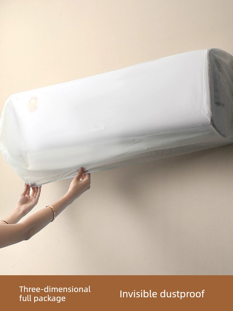 Air Conditioning Dust Cover Hanging Machine 2024 New Arrival Hanging Greemei Neutral Indoor Moisture-Proof All-Inclusive Cover Cloth