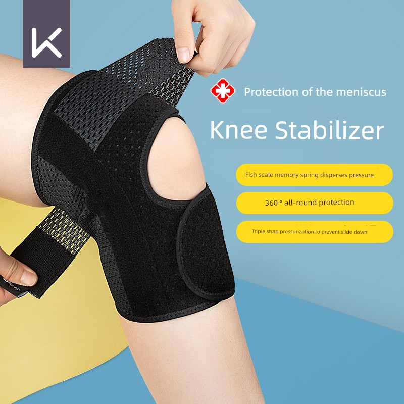 Keep Menisci Injury Kneecap Women's Joint Knee Patella Protective Sleeve Men Professional Sports Running Protective Gear