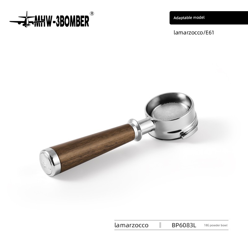 MHW-3BOMBER قنبلة بدون قاعدة 51/54/58 مم آلة قهوة...