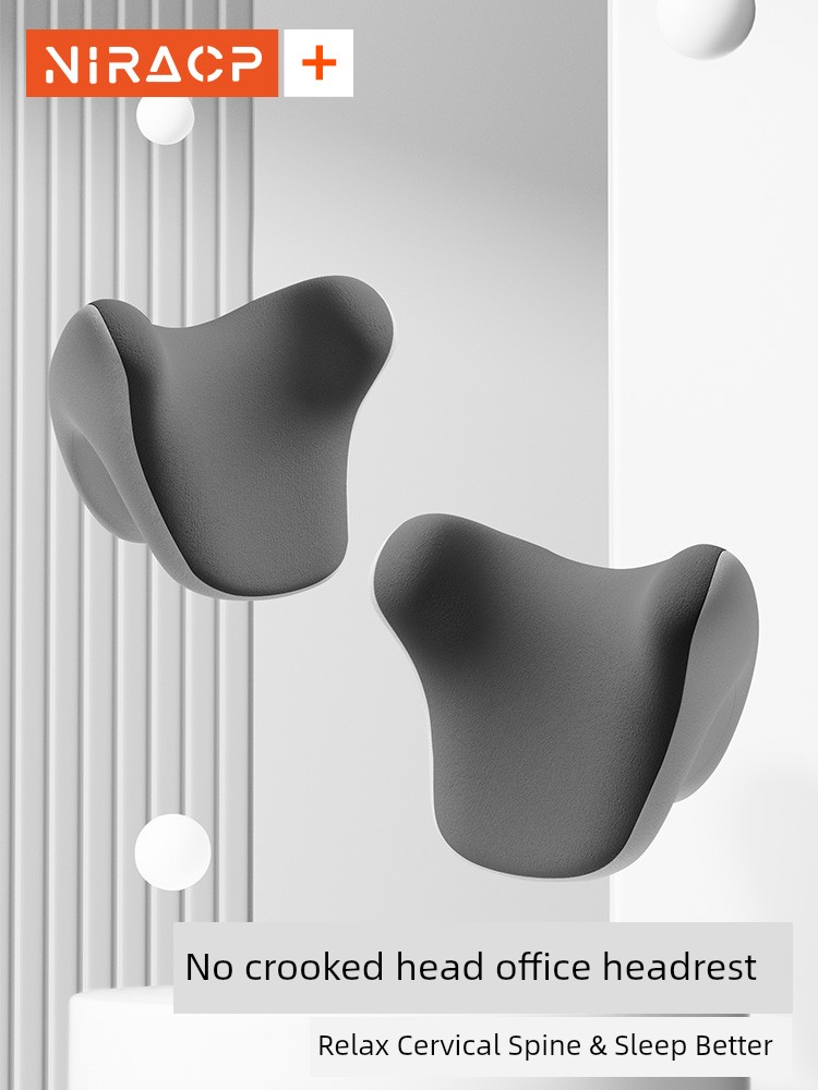 Afternoon Nap Pillow Office Cushion Station Sleep with Face down Lunch Break Artifact Headrest for Office Chair Multifunctional Neck Protection Sleeping Pillow