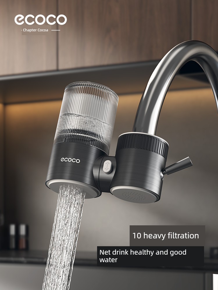 Faucet Filter Tap Water Chlorine Removal Dormitory Kitchen Bathroom Water Purification Face Washing Soft Water Filter Cotton Filter