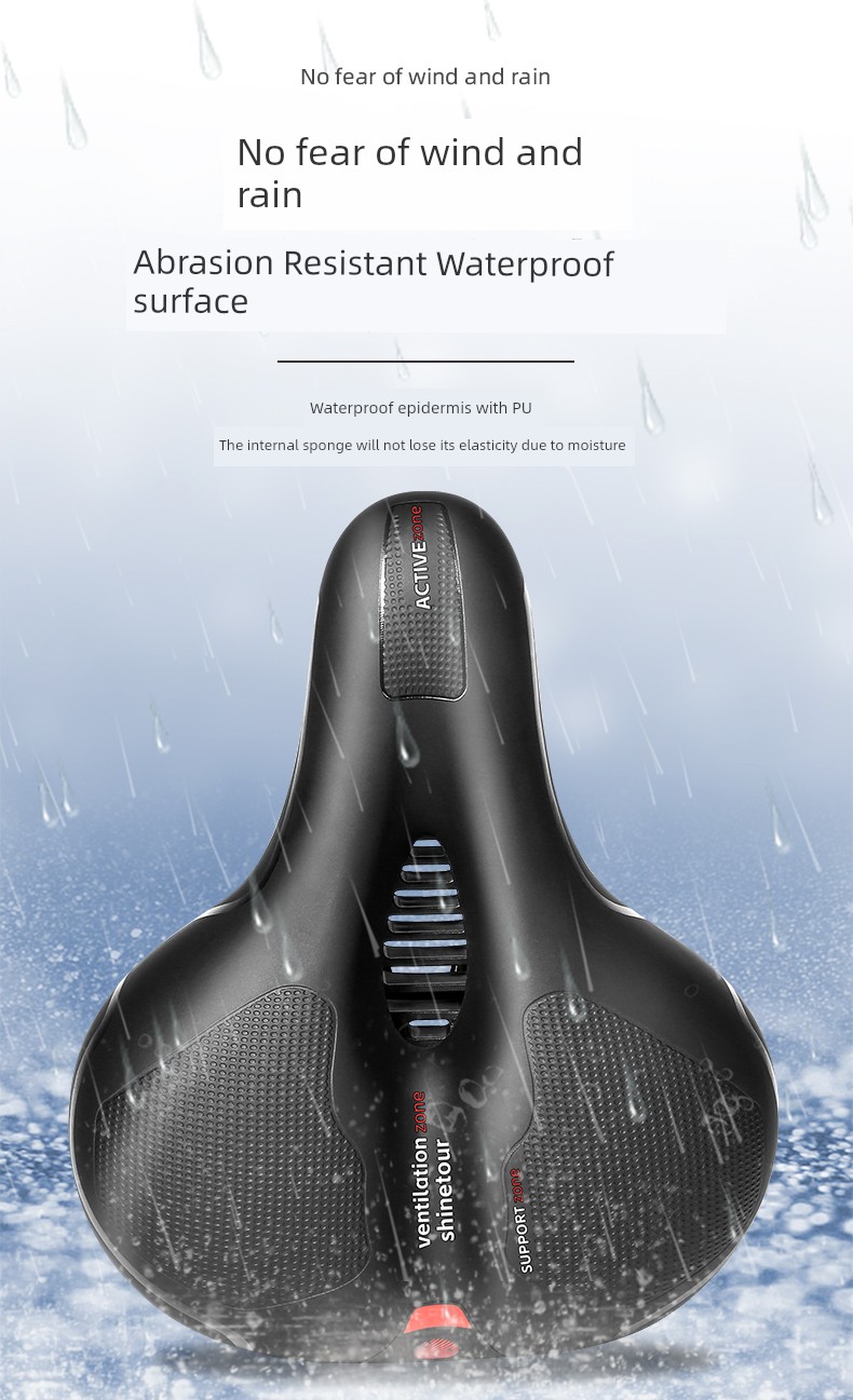 Premium Soft Bike Saddle Seat Cover