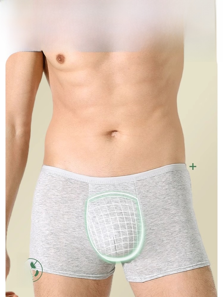 Disposable Underwear Men's Pure Cotton Sterile Travel Disposable Plus Size Independent Packaging Business Trip Daily Disposable Boyshorts