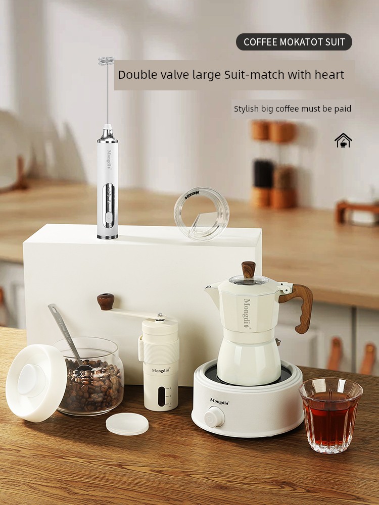 Mongdio Espresso Maker Set - ماكينة قهوة اسبريسو م...