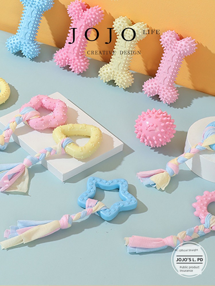Jojo's L. Pd. Wings. Dog Molar Toy Small and Medium-Sized Dogs Puppy Big Dog Bite-Resistant | Youyi