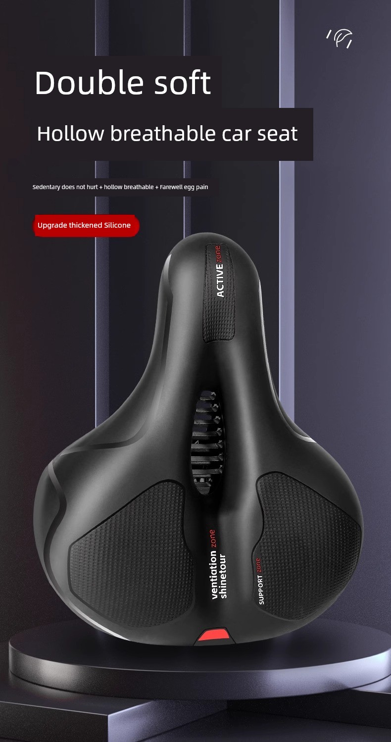 Ultimate Comfort Bike Seat Cushion - Pain Relief