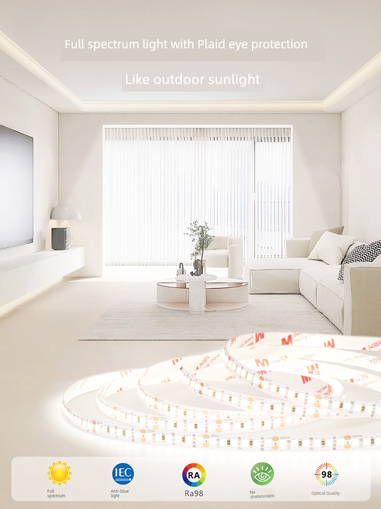 Full Spectrum Light with Eye Protection Learning Led Non-Strobe Living Room Ceiling Line Linear Line 24V Low Voltage High Display Finger