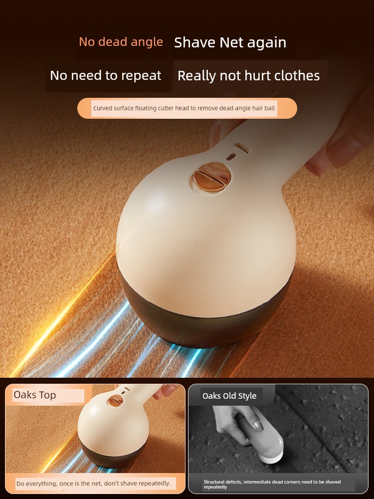 Ox Pilling Lint Roller to Ball Clothes Clothes Depilation Ball Does Not Hurt Clothes, Remove Suction and Remove Sweater Ball Electric