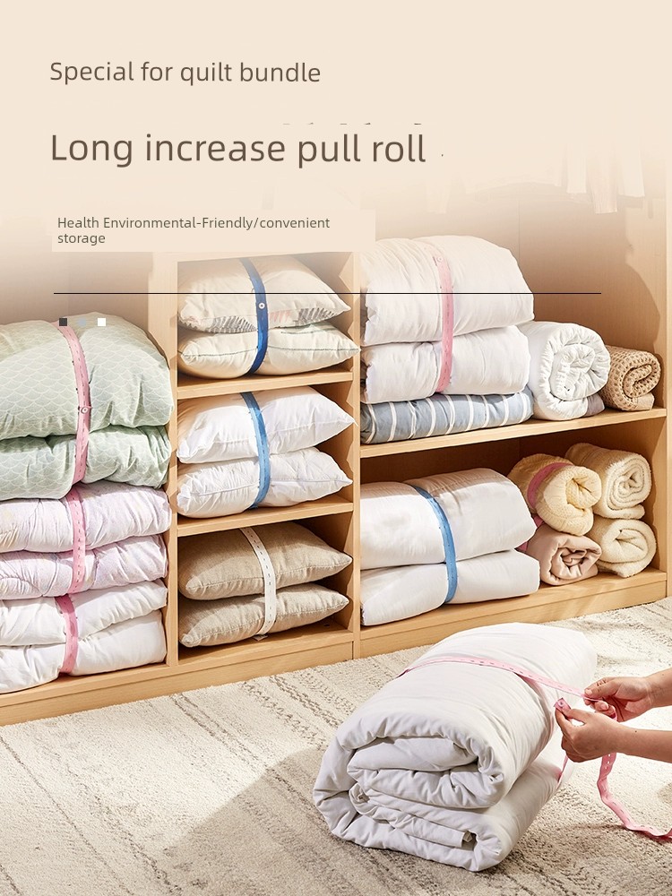 Lala Roll Folding Quilt Special Artifact Quilt Folding Board Thick Clothes Storage and Finishing Lazy Quilt Binding Belt