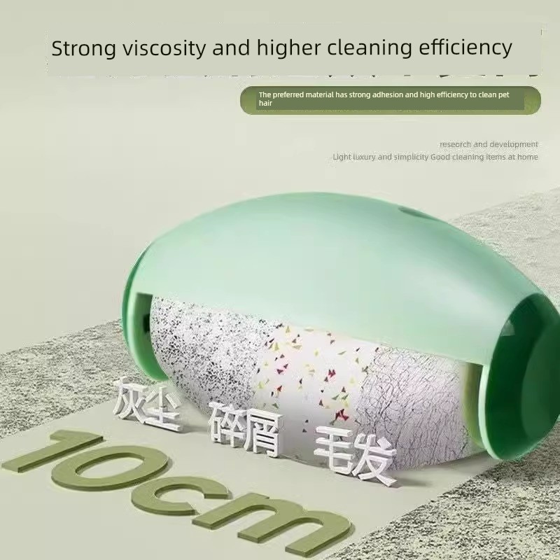 Cat Hair Cleaner Can Be Washable Hair Collector Roller Pet Hair Brush Bed Carpet Cat Removal Dog Fur Adsorption Handy Gadget