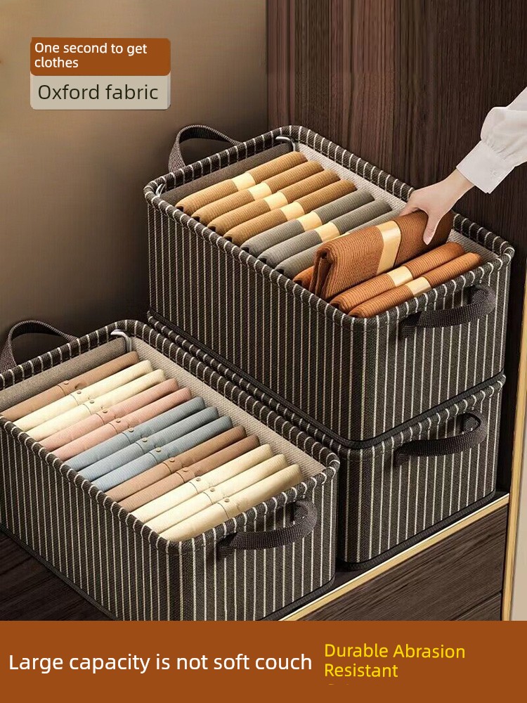 Oxford Cloth Drawer-Type Layered Large Capacity Storage Box
