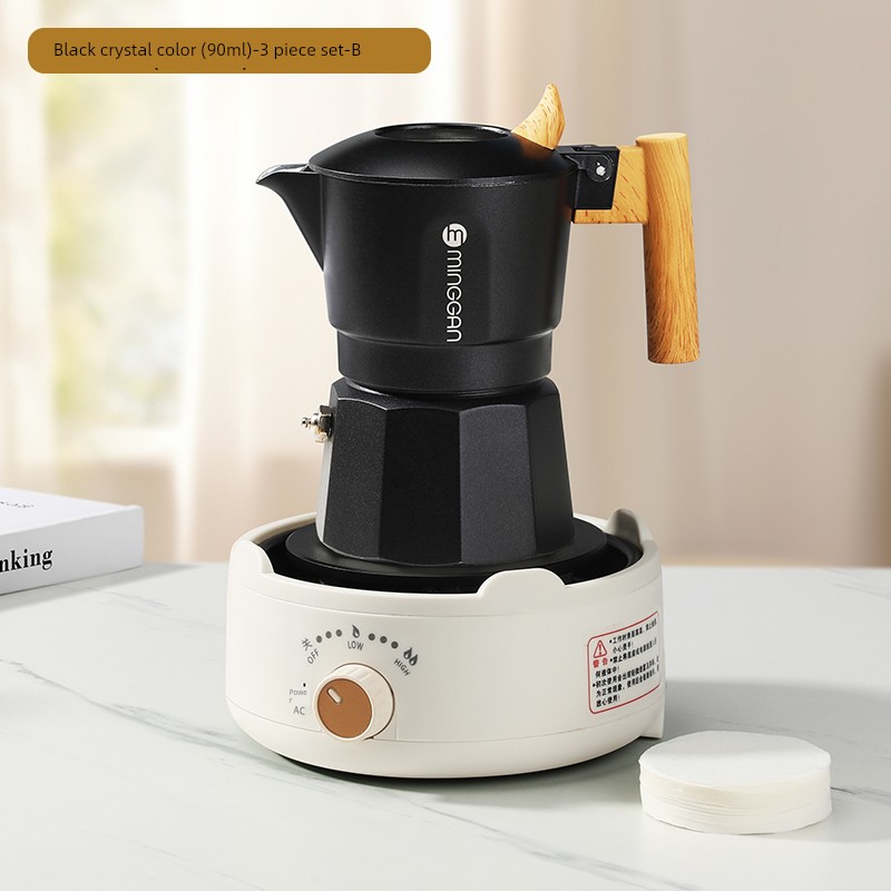 جهاز إسبريسو مونغديو موكا مع صمامين مزدوجين لتصنيع...