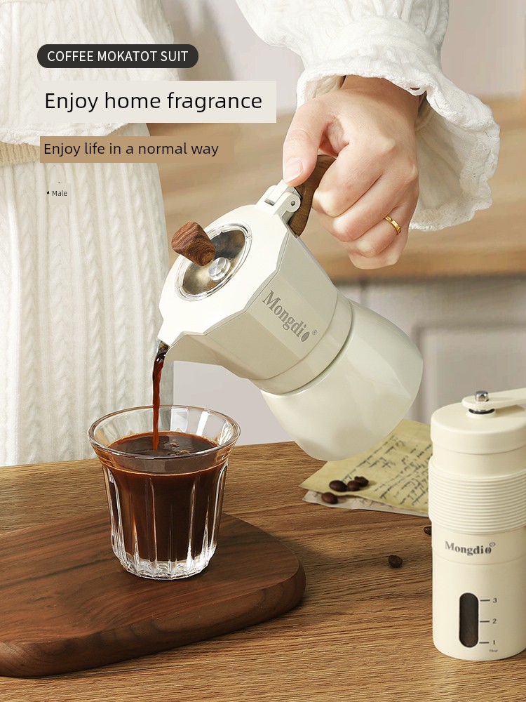 Mongdio Espresso Maker Set - ماكينة قهوة اسبريسو م...