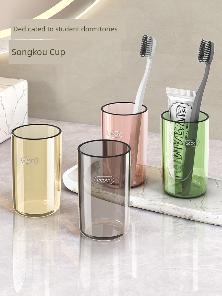 Student Dormitory Toothbrush Storage Box School Gargle Cup