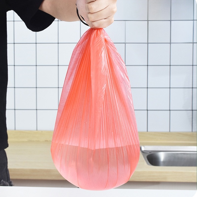 Thick Tablecloth Disposable Table Cloth Plastic Film Transparent round Table Household Hotel Red Knot Wedding
